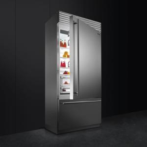 Tủ lạnh Smeg 500 lít RF396RSIX