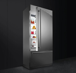 Tủ lạnh Smeg 500 lít RF396RSIX