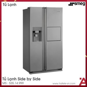 Tủ lạnh Smeg 616 lít SBS662X