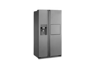 Tủ lạnh Smeg 616 lít SBS662X