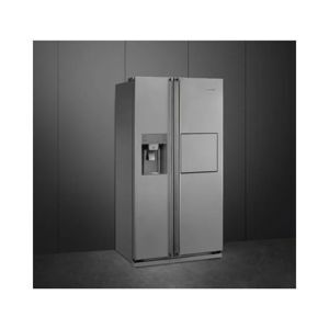 Tủ lạnh Smeg 616 lít SBS662X