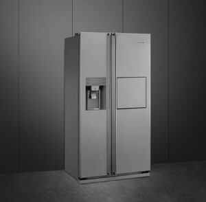 Tủ lạnh Smeg 616 lít SBS662X