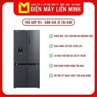 Tủ lạnh thông minh Toshiba GR-RF605WI-PMV06-MG - HÀNG CHÍNH HÃNG CHỈ GIAO HCM