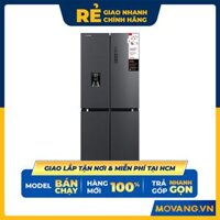 Tủ lạnh thông minh Toshiba GR-RF605WI-PMV06-MG - HÀNG CHÍNH HÃNG CHỈ GIAO HCM