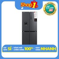 Tủ lạnh thông minh Toshiba GR-RF605WI-PMV06-MG - HÀNG CHÍNH HÃNG CHỈ GIAO HCM