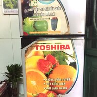 Tủ lạnh Toshiba (125l)