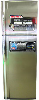 Tủ lạnh Toshiba 419 lít GR-R46FVUD
