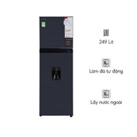 Tủ Lạnh Toshiba 249 Lít Inverter GR-RT325WE-PMV(06)-MG (2 cánh)