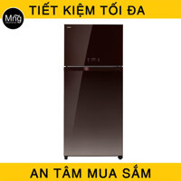 Tủ lạnh Toshiba 305 Lít inverter GR-AG36VUBZ/XB  (gương nâu)