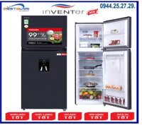 Tủ lạnh Toshiba 337 Lít Inventer  GR-RT435WE-PMV(06)-MG, Lấy nước ngoài, Mới 2021