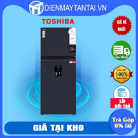 Tủ lạnh Toshiba 407 lít RT535WE06-MG - hàng chính hãng - chỉ giao hcm