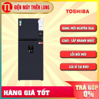 Tủ lạnh Toshiba 407 lít RT535WE06-MG - hàng chính hãng - chỉ giao hcm
