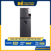 Tủ lạnh Toshiba 407 lít RT535WE06-MG - hàng chính hãng - chỉ giao hcm