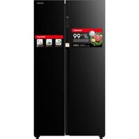 Tủ lạnh Toshiba 596 lít GR-RS780WI-PGV(22)-XK (Side by side)
