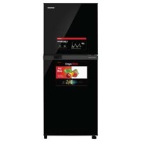 Tủ Lạnh Toshiba GR-A25VM (UKG) 186 Lít Đen Mới 2020