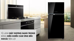 Tủ lạnh Toshiba Inverter 608 lít GR-AG66VA