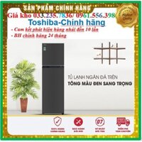 Tủ lạnh Toshiba GR-B31VU SK - GR-B31VU UKG Inverter 253 lít- Đập Hộp 100%