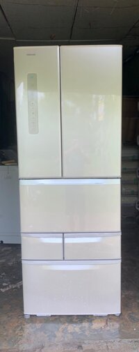 Tủ lạnh toshiba GR-F51FS (NC) 6 cánh 510 lít 2012