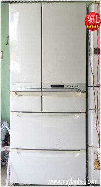 Tủ lạnh TOSHIBA GR-W46FA (6 cánh,cửa chẻ 456L)