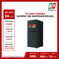 Tủ lạnh Toshiba Inverter 180L GR-RT234WE-PMV(52)