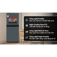 Tủ lạnh Toshiba Inverter 194 lít GR-RT252WE-PMV(52) model 2023 (Có ngăn đông mềm) - Dienmaykhore