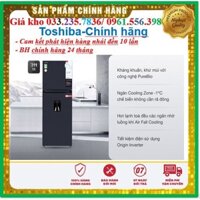 Tủ Lạnh Toshiba Inverter 2 Cánh GR-RT395WE-PMV(06)-MG 311 Lít  Chính hãng BH:24 tháng tại nhà toàn quốc  - Mới Đập Hộp