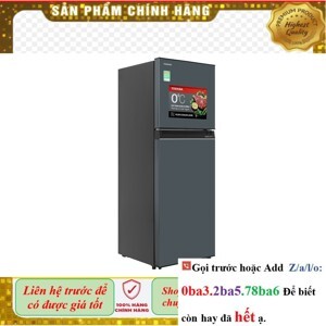 Tủ lạnh Toshiba Inverter 233 lít GR-RT303WE-PMV(52)