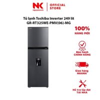 Tủ lạnh Toshiba Inverter 249 lít GR-RT325WE-PMV(06)-MG