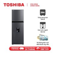 Tủ lạnh Toshiba Inverter 249 lít GR-RT325WE-PMV(06)-MG - Inverter - Ngăn đông mềm - Hàng chính hãng bảo hành 2 năm