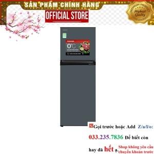 Tủ lạnh Toshiba Inverter 253 lít GR-RT329WE-PMV