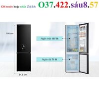 Tủ lạnh Toshiba Inverter 268 lít GR-RB345WE-PMV(30)-BS -