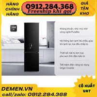 Tủ lạnh Toshiba Inverter 268 lít GR-RB345WE-PMV(30)-BS