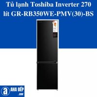 Tủ lạnh Toshiba Inverter 270 lít GR-RB350WE-PMV(30)-BS