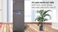 Tủ lạnh Toshiba Inverter 305 lít GR-A36VUBZ DS Mẫu 2018