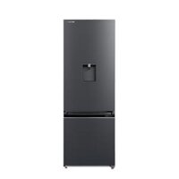 Tủ lạnh Toshiba Inverter 321 lít GR-RB405WEA-PMV(06)-MG, ngăn đá dưới, màu đen, lấy nước ngoài
