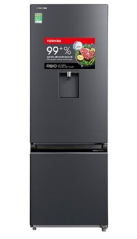 Tủ lạnh Toshiba Inverter 322 lít GR-RB405WE-PMV(06)-MG Chính Hãng Nguyên Seal