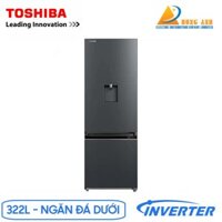 Tủ lạnh Toshiba Inverter 322 Lít GR-RB405WE-PMV(06)-MG