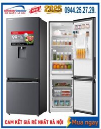 Tủ lạnh Toshiba Inverter 322 lít GR-RB405WE-PMV(06)-MG