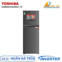 Tủ lạnh Toshiba Inverter 411 lít GR-RT559WE