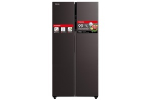 Tủ lạnh Toshiba Inverter 460 lít GR-RS600WI-PMV