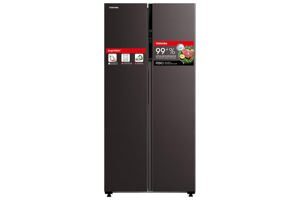 Tủ lạnh Toshiba Inverter 460 lít GR-RS600WI-PMV