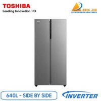 Tủ lạnh Toshiba Inverter 460 Lít GR-RS600WI-PMV(37)-SG
