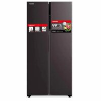 Tủ lạnh Toshiba inverter 460 lít side by side GR-RS600WI-PMV(37)-SG