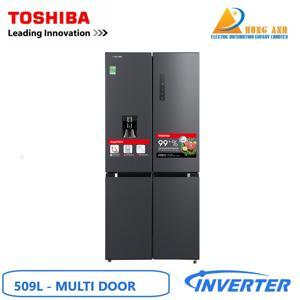 Tủ lạnh Toshiba Inverter 509 lít GR-RF605WI-PMV(06)-MG