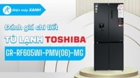 Tủ lạnh Toshiba Inverter 509 lít GR-RF605WI-PMV(06)-MG