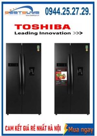 Tủ lạnh Toshiba Inverter 513 lít GR-RS682WE-PMV(06)-MG