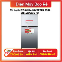 Tủ lạnh Toshiba Inverter 555L - GR-AG58VA (X)