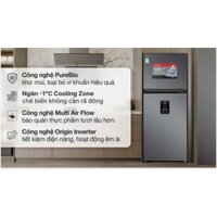 Tủ lạnh Toshiba Inverter 600 lít GR-WG66VDAZ