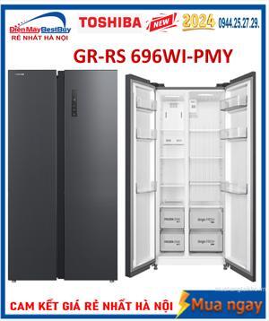 Tủ lạnh Toshiba Inverter 620L GR-RS696WI-PMY