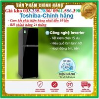 Tủ Lạnh Toshiba Inverter GR-A28VM(UKG1) 2 Cánh 233 Lít  Chính hãng BH:24 tháng tại nhà toàn quốc  - Mới Chính Hãng 100%